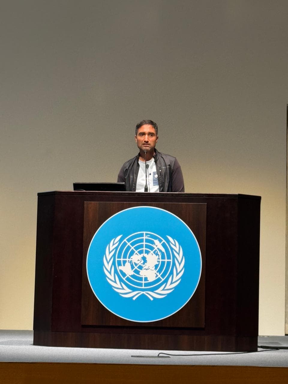 NAAMII at the U.N. Open Science and Open Scholarship Conference 2025