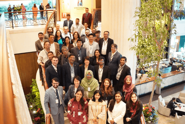 NAAMII at the AI-Sarosh Confluence in Singapore