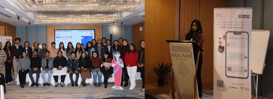 NAAMII Concludes Dissemination Workshop on AI-based Safe Abortion Chatbot