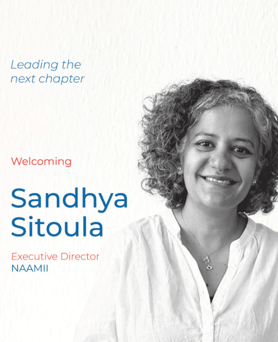 NAAMII Welcomes Ms. Sandhya Sitoula as New Executive Director